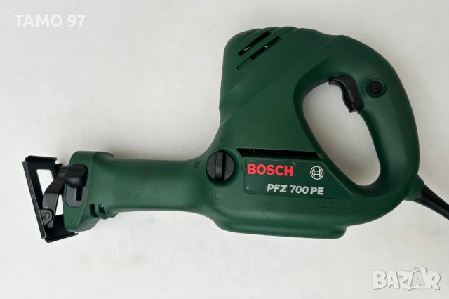 BOSCH PFZ 700PE - Електрически саблен трион 710W, снимка 3 - Други инструменти - 43172686