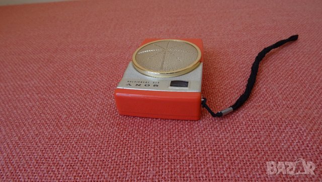Sony TR 620 1960's vintage transistor radio, снимка 11 - Радиокасетофони, транзистори - 32528046