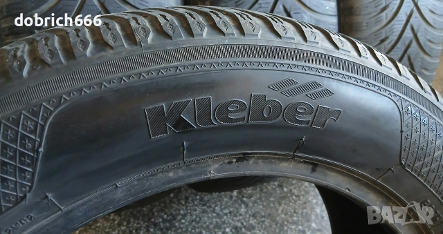 205/60/16 зимни гуми Kleber DOT3918, снимка 6 - Гуми и джанти - 52846407