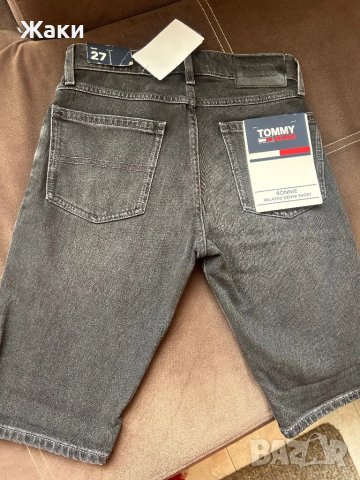 Къси дънкиви панталони Tommy Jeans, снимка 6 - Детски панталони и дънки - 49629378