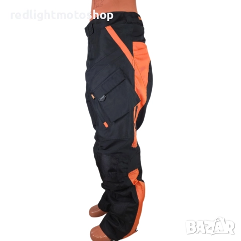 📌 5382 | Bos | Мъжки текстилен панталон | 5XL | 130 лв, снимка 2 - Аксесоари и консумативи - 52418121