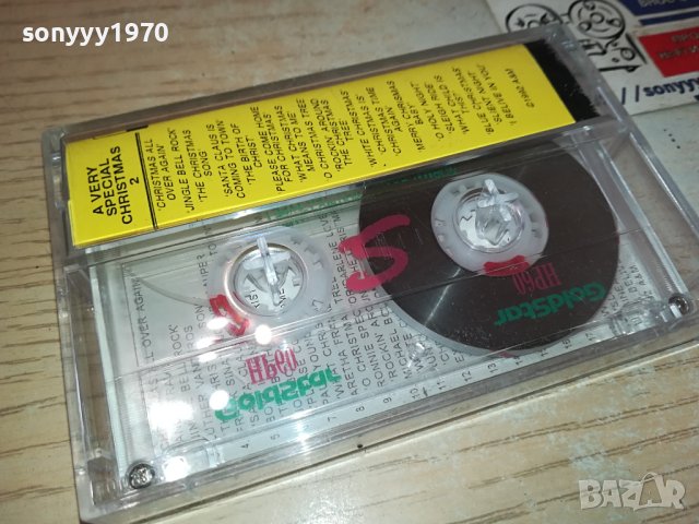 CHRISTMAS-КАСЕТА 3011231547, снимка 8 - Аудио касети - 43213700