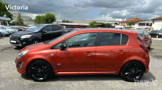 Opel Corsa OPC Line 1.6i Turbo, снимка 2 - Автомобили и джипове - 52013855