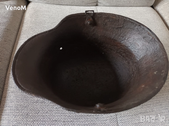 Немска каска М16 Германска Империя ПСВ/ВСВ, снимка 8 - Антикварни и старинни предмети - 52096617