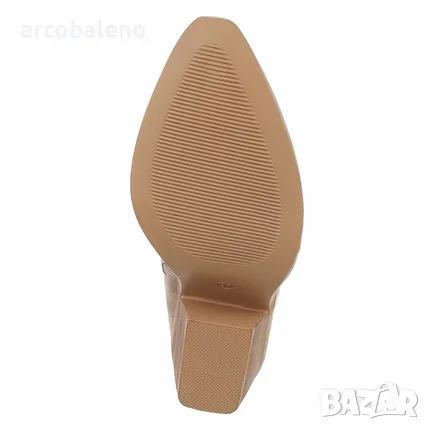 Дамски западни и мотоциклетни ботуши, 4цвята , снимка 8 - Дамски ботуши - 48493638