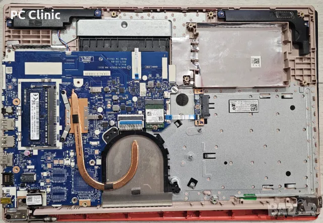 ЗА ЧАСТИ Lenovo ideapad 320 intel celeron N3350 | DDR3L | 15.6" | лаптоп/laptop, снимка 3 - Части за лаптопи - 48126485