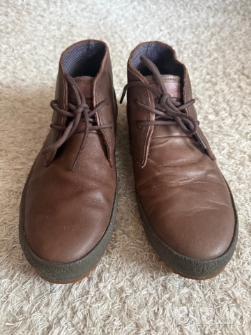 Сникърси оригинални U.S. Polo Assn от естествена кожа, снимка 5 - Спортни обувки - 51830704