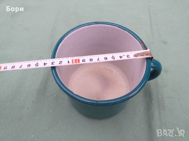 Емайлирано голямо канче по БДС, снимка 5 - Други - 34806381