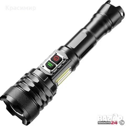 Фенер Мощен Акумулаторен