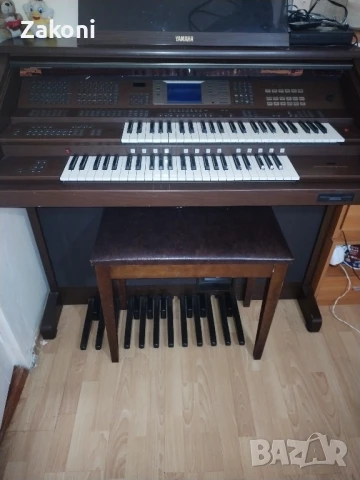 Електрически Орган"Yamaha" , снимка 2 - Други инструменти - 51053181