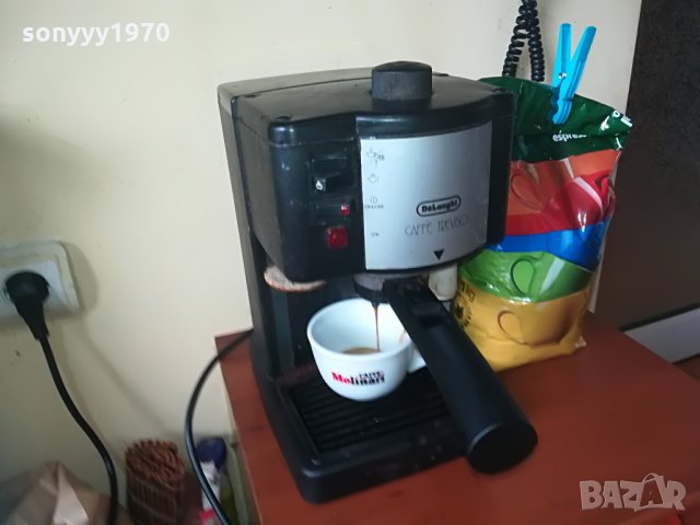 delonghi & molinari-italy, снимка 2 - Кафемашини - 28384434