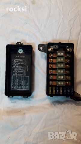 Кутия за бушони за Ровър 200 R3 1.4 16V 105k.c. 77kw пр 1999г, снимка 2 - Части - 33293802