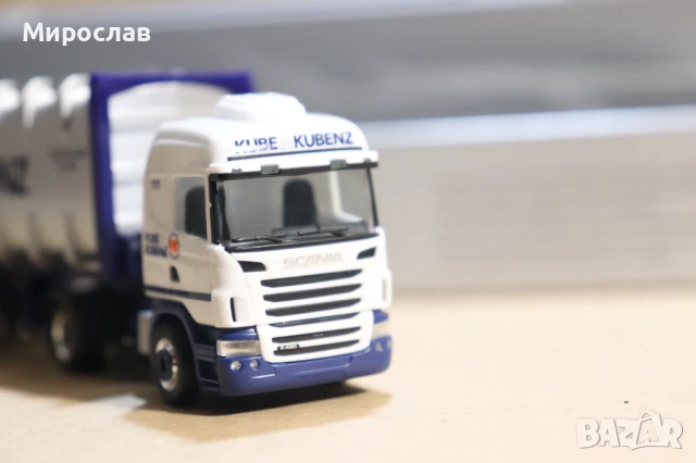 HERPA H0 1/87 SCANIA КАМИОН ТИР МОДЕЛ ЦИСТЕРНА ГОНДОЛА , снимка 7 - Колекции - 50909838