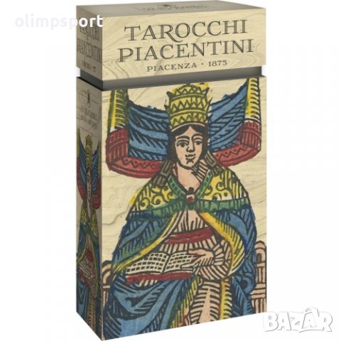 карти таро LOSCARABEO TAROCCHI PIACENTINI - LIMITED EDITION нови  , снимка 1