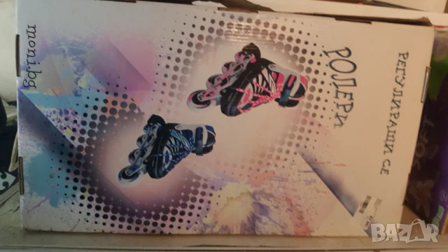 Регулиращи ролери, снимка 4 - Ролери, кънки - 50839662