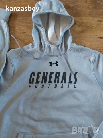 Under Armour Sweatshirts- страхотно мъжко горнище КАТО НОВО М, снимка 2 - Спортни дрехи, екипи - 48803080