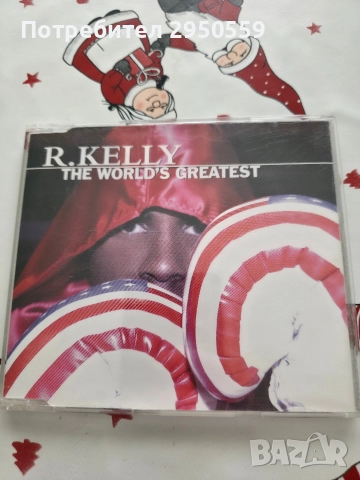  Дискове на R.Kelly, снимка 3 - CD дискове - 52834435