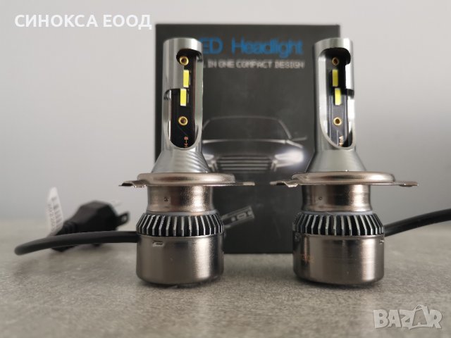 LED крушки за основни фарове H1 Н7 Н11 НВ3 НВ4 M-Tech LSF, снимка 6 - Аксесоари и консумативи - 38414600