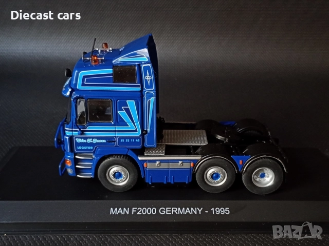 Метални камиони 1:43 Скания / Ман / Рено/ Волво, снимка 2 - Колекции - 49328054