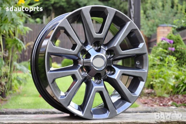 18" Тойота 6x139,7 TOYOTA HIACE HILUX LAND Cruiser 4 Runner Lexus GX, снимка 4 - Гуми и джанти - 28134444