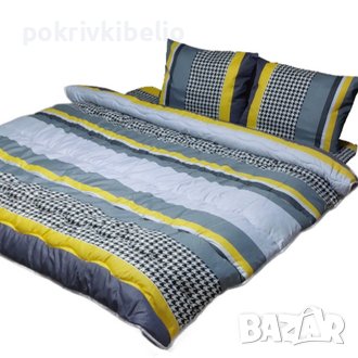 #Комплект #Спално #Бельо с тигелирана олекотена #Завивка в размер за спалня Произход България , снимка 1 - Спално бельо - 39583293