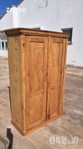  Ретро гардероб масив бор, снимка 3 - Гардероби - 52478548