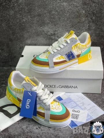 дамски маратонки dolce gabbana , снимка 2 - Маратонки - 51387133