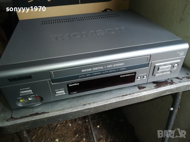 THOMSON VIDEO VTH6220F-ВНОС SWISS 0911251652LCHERY2