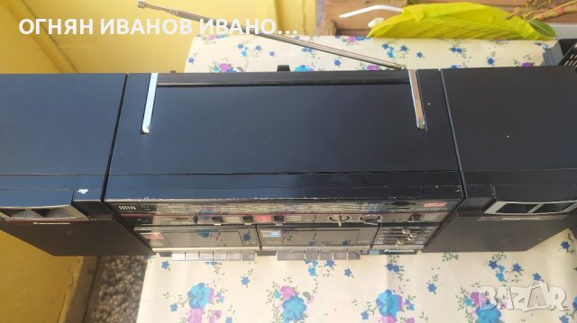 Panasonic rx-gw30/Made in Japan, снимка 5 - Радиокасетофони, транзистори - 43450477