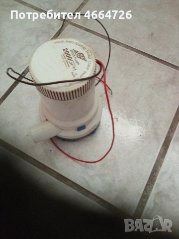 Помпи за вода 12 и 220 в. хром- никел , снимка 3 - Части - 53521265