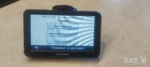 GPS навигация Garmin 5" със най новите карти на Turkey Greece България, снимка 14 - Навигация за кола - 47192172