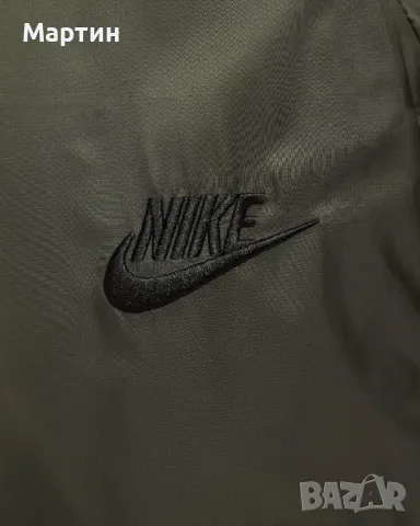 Мъжко долнище Nike Tech Lined Woven Cargo Khaki/Black - размер XS, снимка 4 - Спортни дрехи, екипи - 48903476