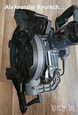 Напречен скосяващ потъващ циркуляр 1600W, снимка 6 - Циркуляри - 49702687