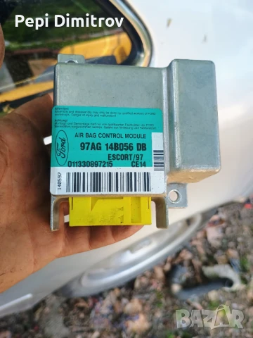Блок за управление Ford Escort 97 97AG14B056DB 97AG 14B056DB CE14, снимка 3 - Части - 50561131