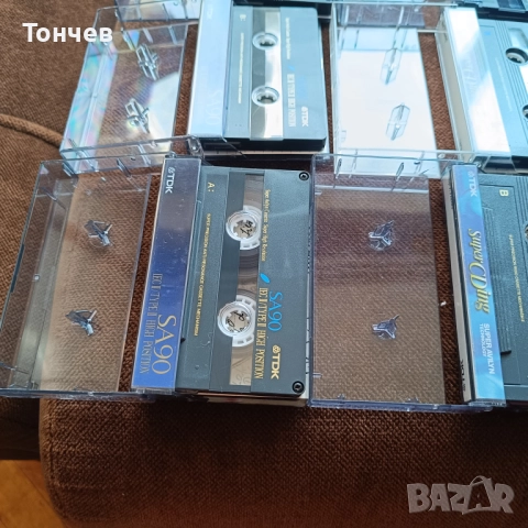 Нови аудио касети-MAXELL, SONY, TDK, FUJI, снимка 13 - Други - 40865902