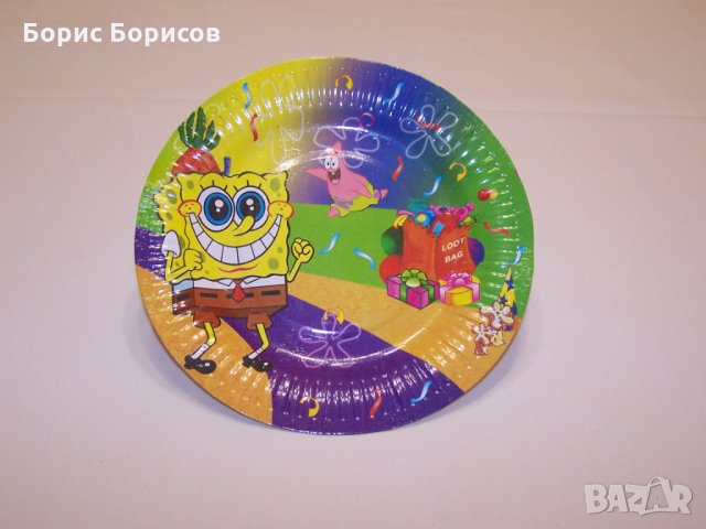 Парти чинийки, парти чашки, покривки, салфетки, снимка 5 - Други - 29037801