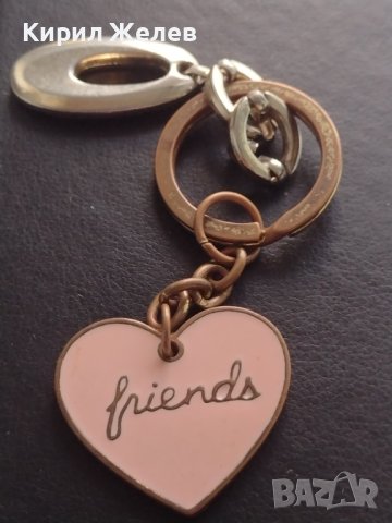 Ключодържател за приятелство сърце 💓 много красив стилен дизайн 42282, снимка 3 - Други - 43657851