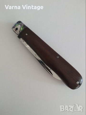 Стар колекционерски сгъваем нож Loewen Messer Solingen Германия. марк.