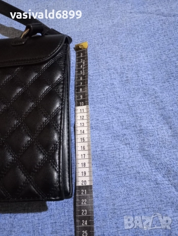 Черна дамска чанта , снимка 12 - Чанти - 52404726