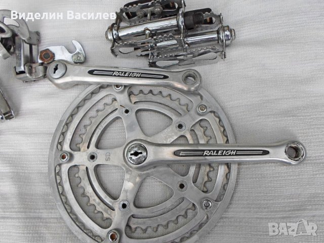 Raleigh/ретро шосеен монтаж/, снимка 16 - Части за велосипеди - 33139799