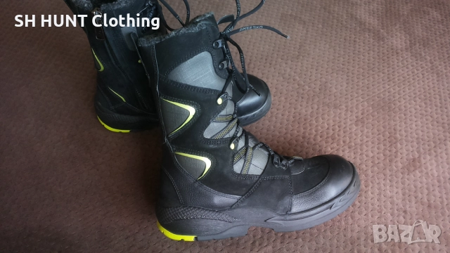 ARBESKO Safety Leather Wool Waterproof Boots размер EUR 45 работни зимни обувки с вълна WS1-31, снимка 3 - Други - 51991963