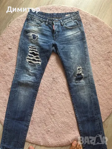 15 чифта мъжки маркови дънки с размери 30,33,42,44. Продавам ги общо всичките заедно, не по отделно, снимка 3 - Дънки - 47353749