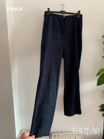 Тъмносин панталон, снимка 2 - Панталони - 39095826