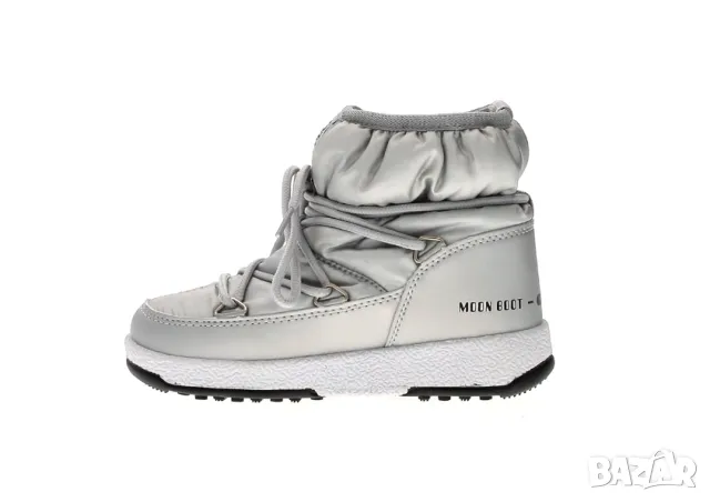 Moon Boot Jr Girl Low  Silver номер 35 ботуши, снимка 4 - Детски боти и ботуши - 47779215