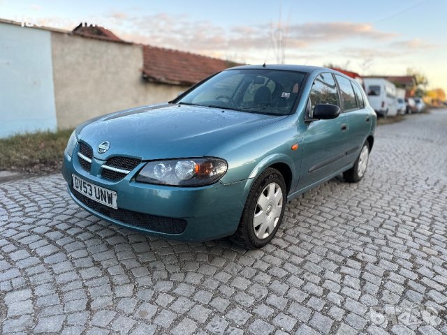 Nissan Almera 1.5 I на части, снимка 1 - Автомобили и джипове - 42979276