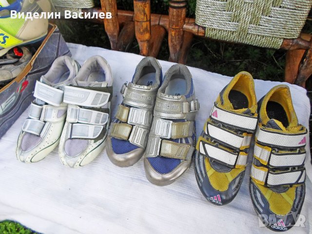 Shimano,Adidas/шосейни шпайкове 40"41 номер/, снимка 11 - Спортна екипировка - 33241089