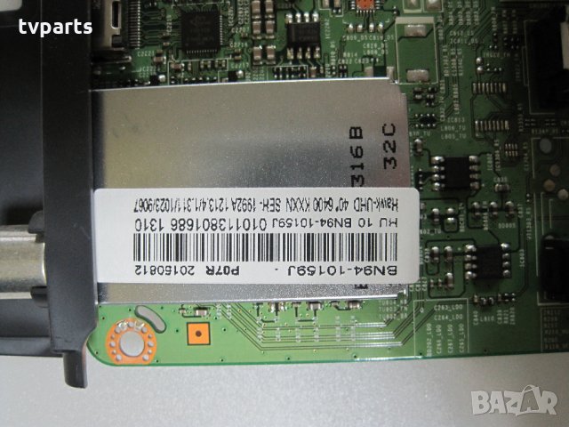 Мейнборд BN94-10159J BN41-02344  UE40JU6400 100% работещ, снимка 2 - Части и Платки - 27571931