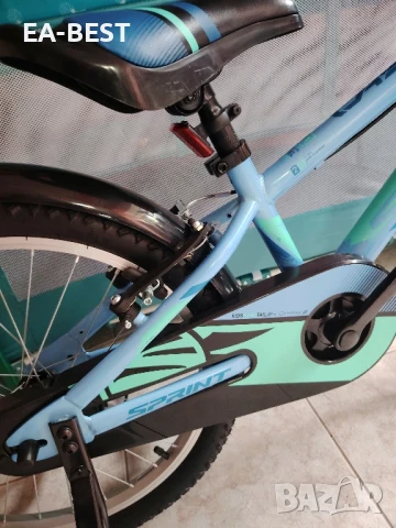 🚲 Детски велосипед Sprint Casper 20" Light Blue , снимка 11 - Детски велосипеди, триколки и коли - 50749937