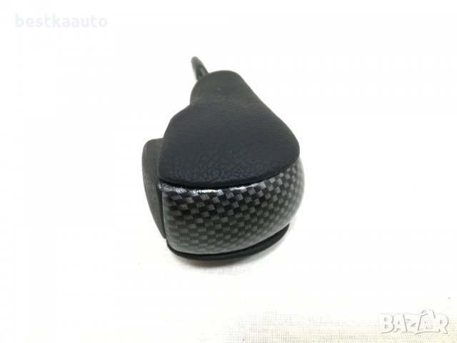 3D карбон топка скоростен лост за автоматична скоростна кутия БМВ Е87 Е90 Е91/2, снимка 3 - Аксесоари и консумативи - 27027426