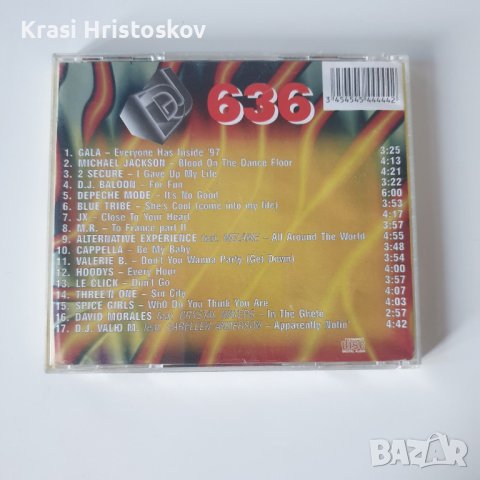 DJ Hits Vol. 636 cd, снимка 3 - CD дискове - 43545533